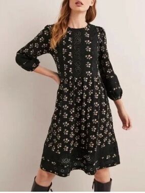 Boden | Dresses | Boden Daphne Jersey Maxi Dress Long Sleeves Size |  Poshmark